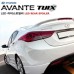 TUIX LED TRUNK LID SPOILER SET Hyundai Elantra 2010-15